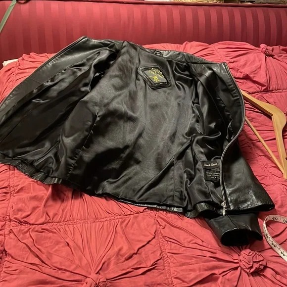 Carlo Amboldi Private Label Leather Jacket XL - Picture 11 of 11